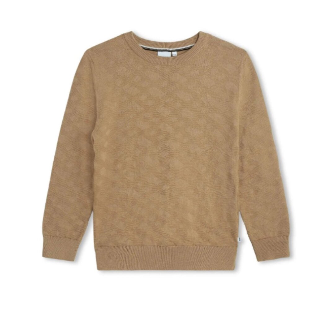 Boss designer boys crewneck sweater size 16